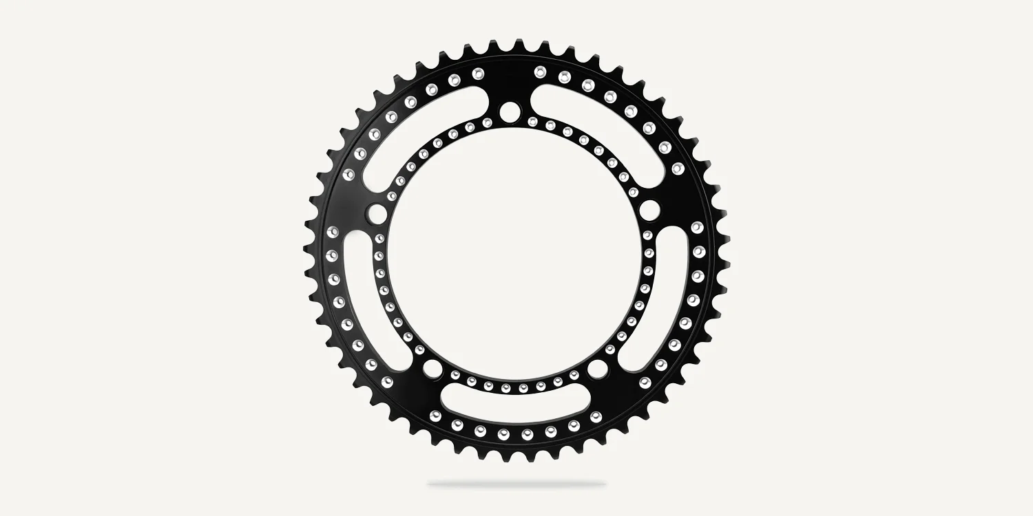 Drillium Track - Redrilled - 1/8 — Bespoke Chainrings
